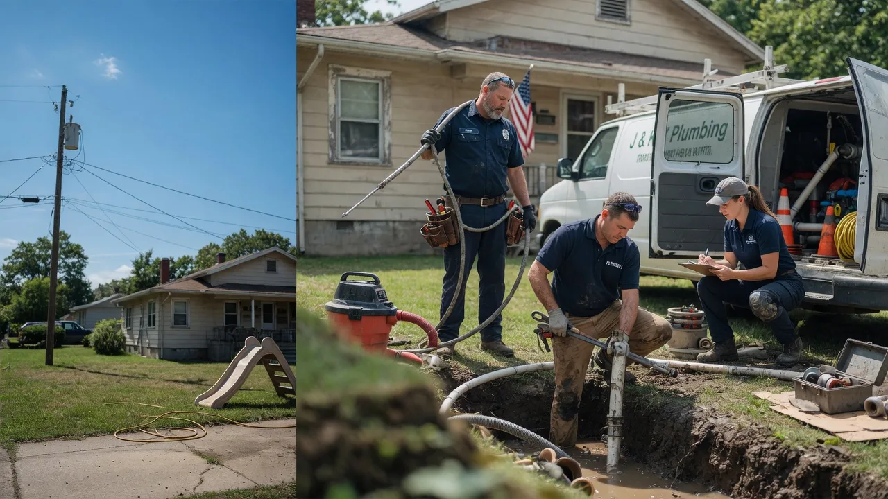 Drain Cleaning in Sinks Grove, WV near me